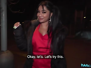 Yasmina Khan gets her wet Indian pussy pounded by Martin Gun's fake vehicle