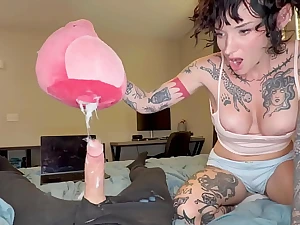 Alex Roman & Kitten Quinn share a tasty rail take their step-step-brother's fat meat make application