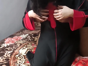 Watch Hsnarab and Basant get uninhibited with a hot housewife in Syria